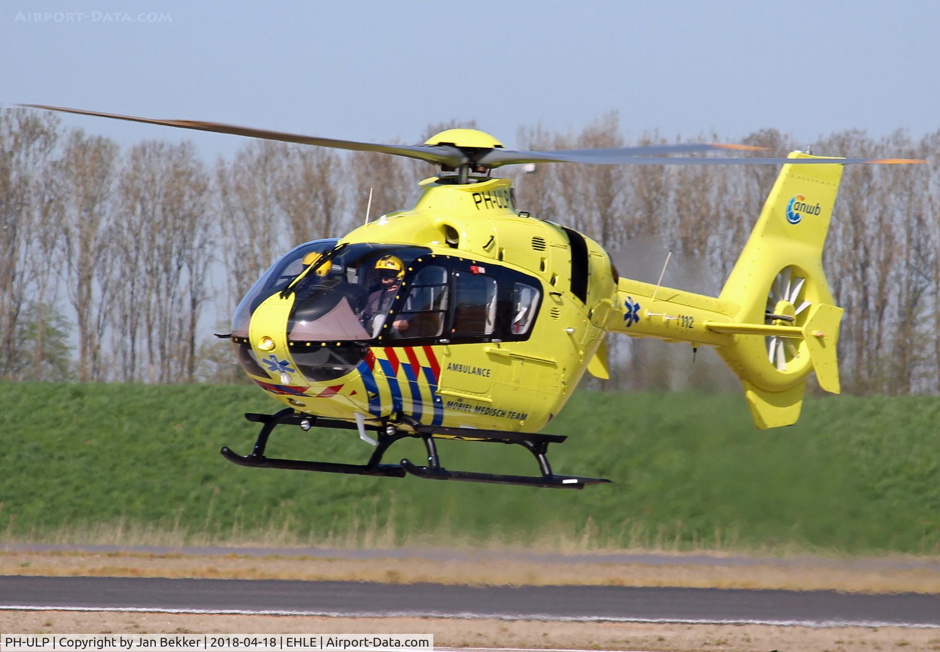 PH-ULP, 2004 Eurocopter EC-135T-2 C/N 0376, Lelystad Airport