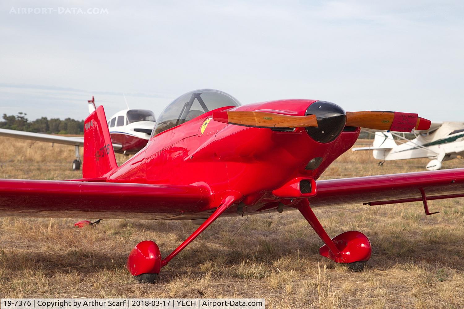 19-7376, Vans RV-4 C/N V91, 19-7376 19-7376 AAAA Fly in Echuca 2018