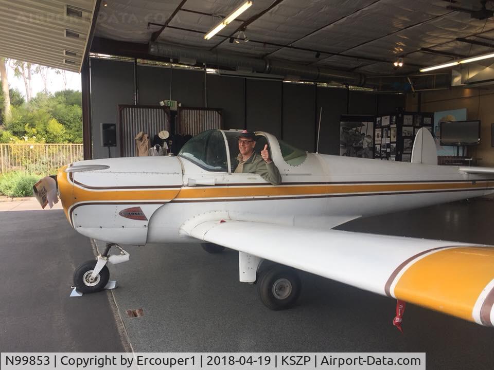 N99853, 1946 Erco 415C Ercoupe C/N 2476, 1946 Ercoupe