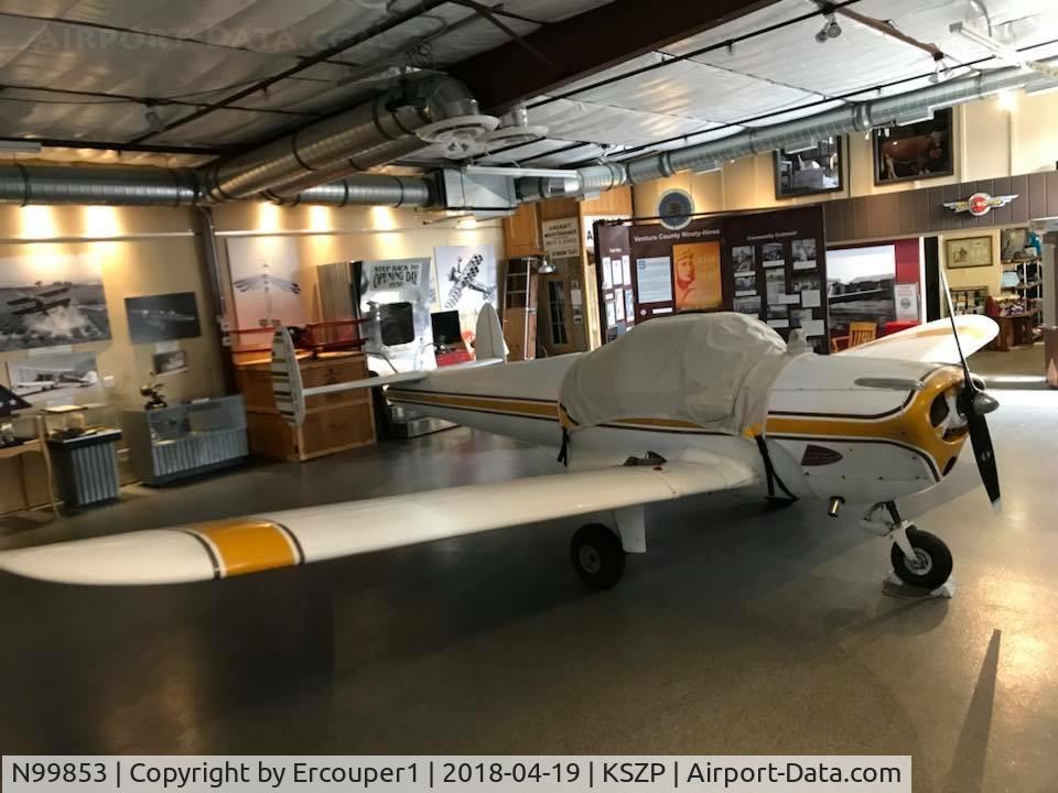 N99853, 1946 Erco 415C Ercoupe C/N 2476, 1946 Ercoupe