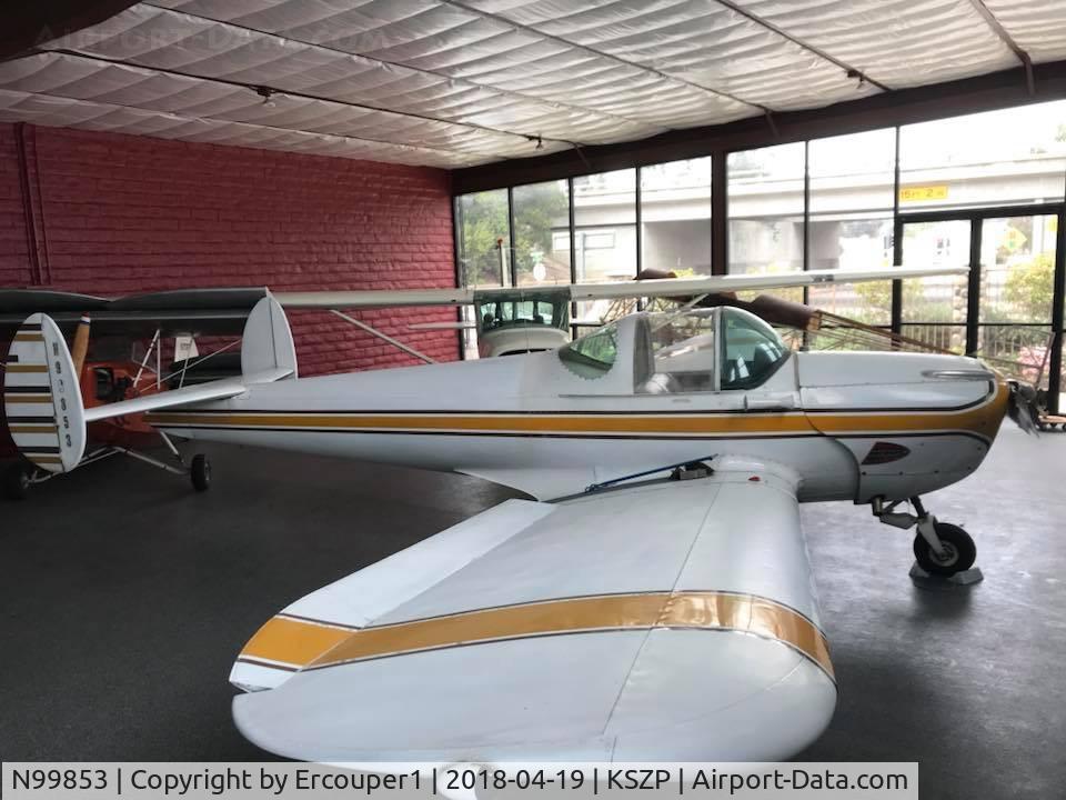 N99853, 1946 Erco 415C Ercoupe C/N 2476, 1946 Ercoupe