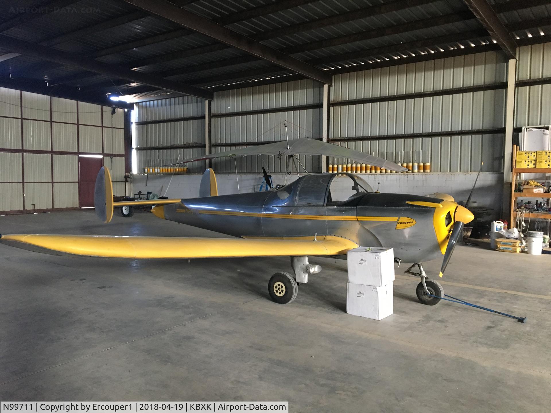 N99711, 1946 Erco 415D Ercoupe C/N 2334, 1946 Ercoupe