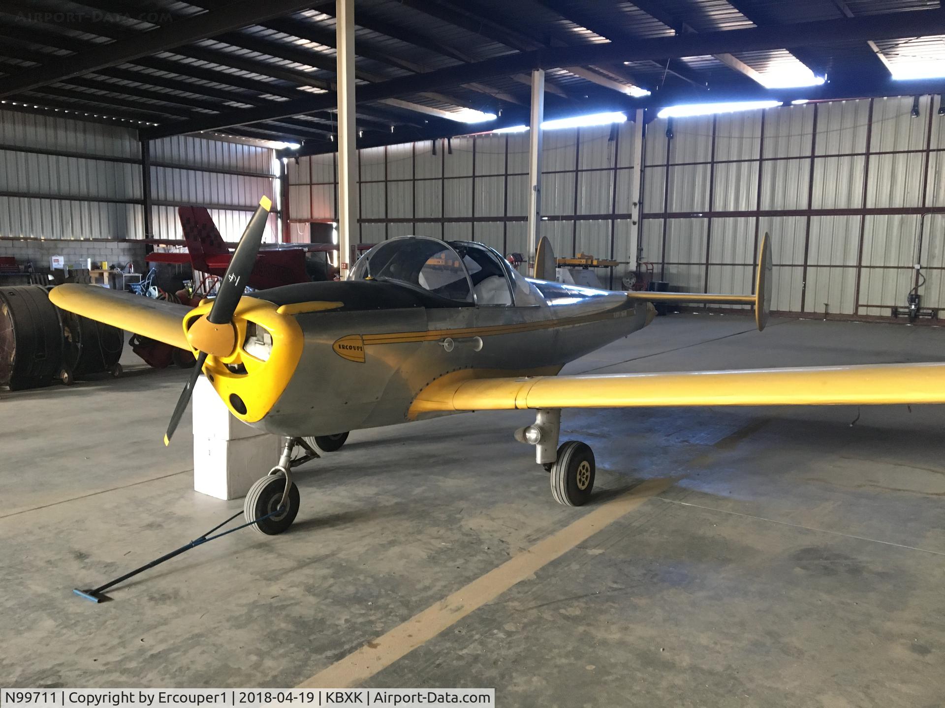 N99711, 1946 Erco 415D Ercoupe C/N 2334, 1946 Ercoupe