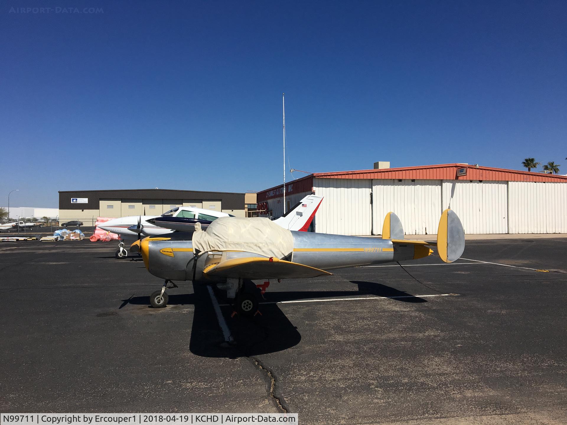N99711, 1946 Erco 415D Ercoupe C/N 2334, 1946 Ercoupe
