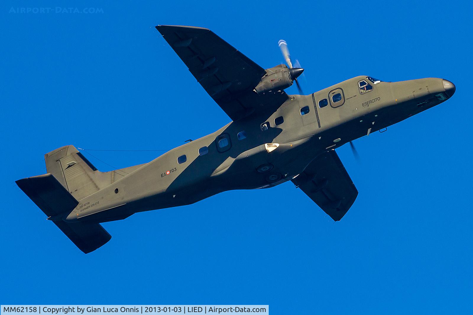 MM62158, 1992 Dornier 228-212 C/N 8209, TAKEOFF