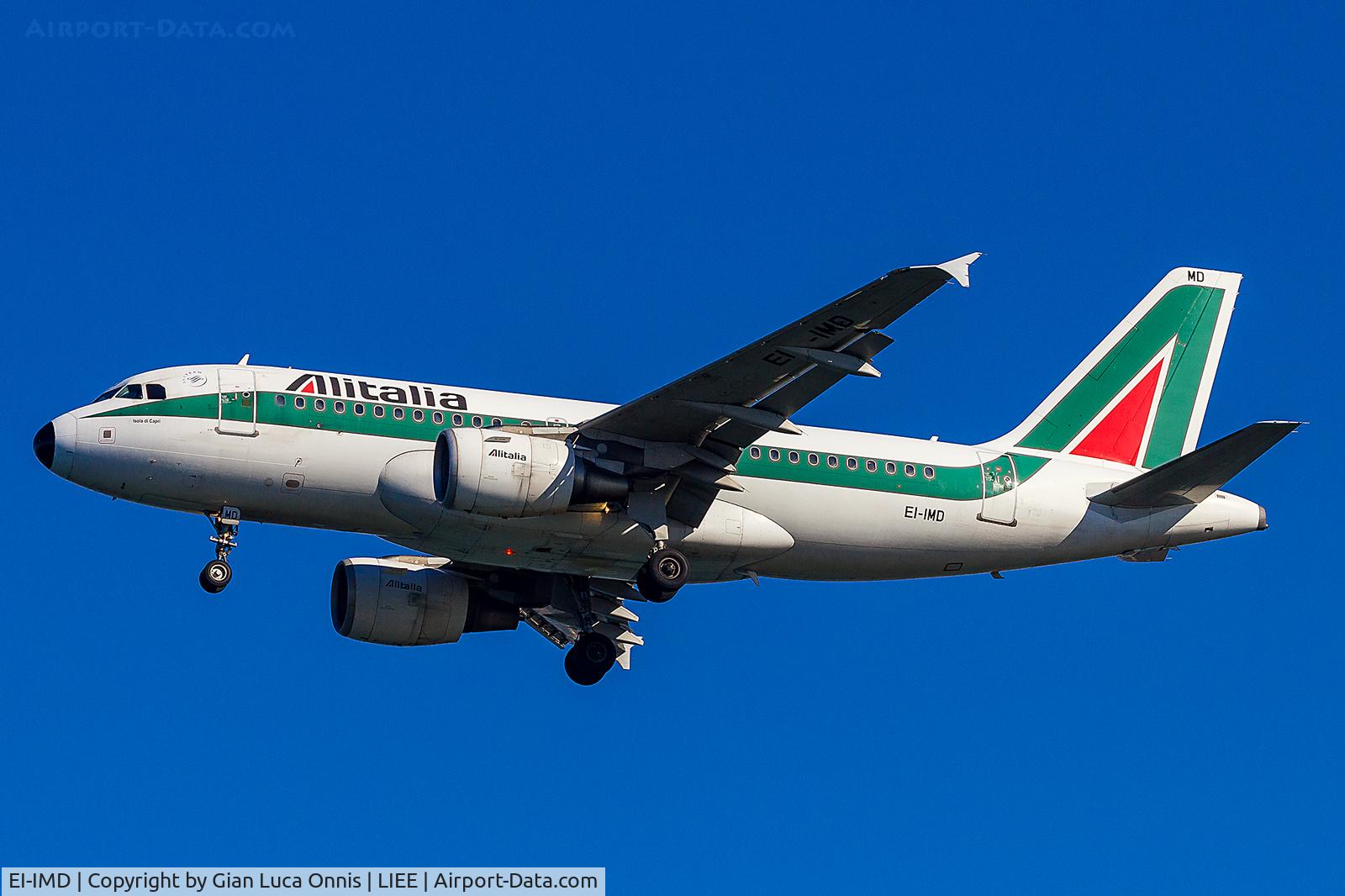 EI-IMD, 2003 Airbus A319-112 C/N 2074, LANDING