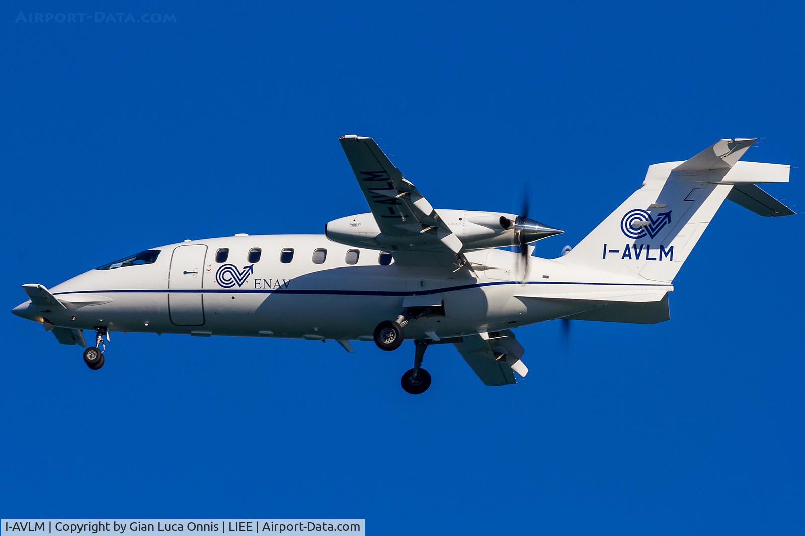 I-AVLM, 2011 Piaggio P-180 Avanti II C/N 1218, LANDING TEST
