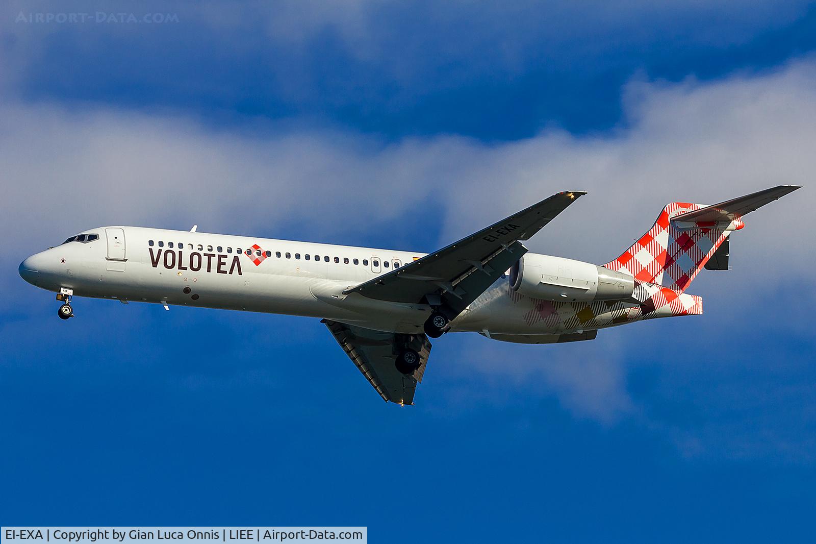 EI-EXA, 2003 Boeing 717-2BL C/N 55172, LANDING