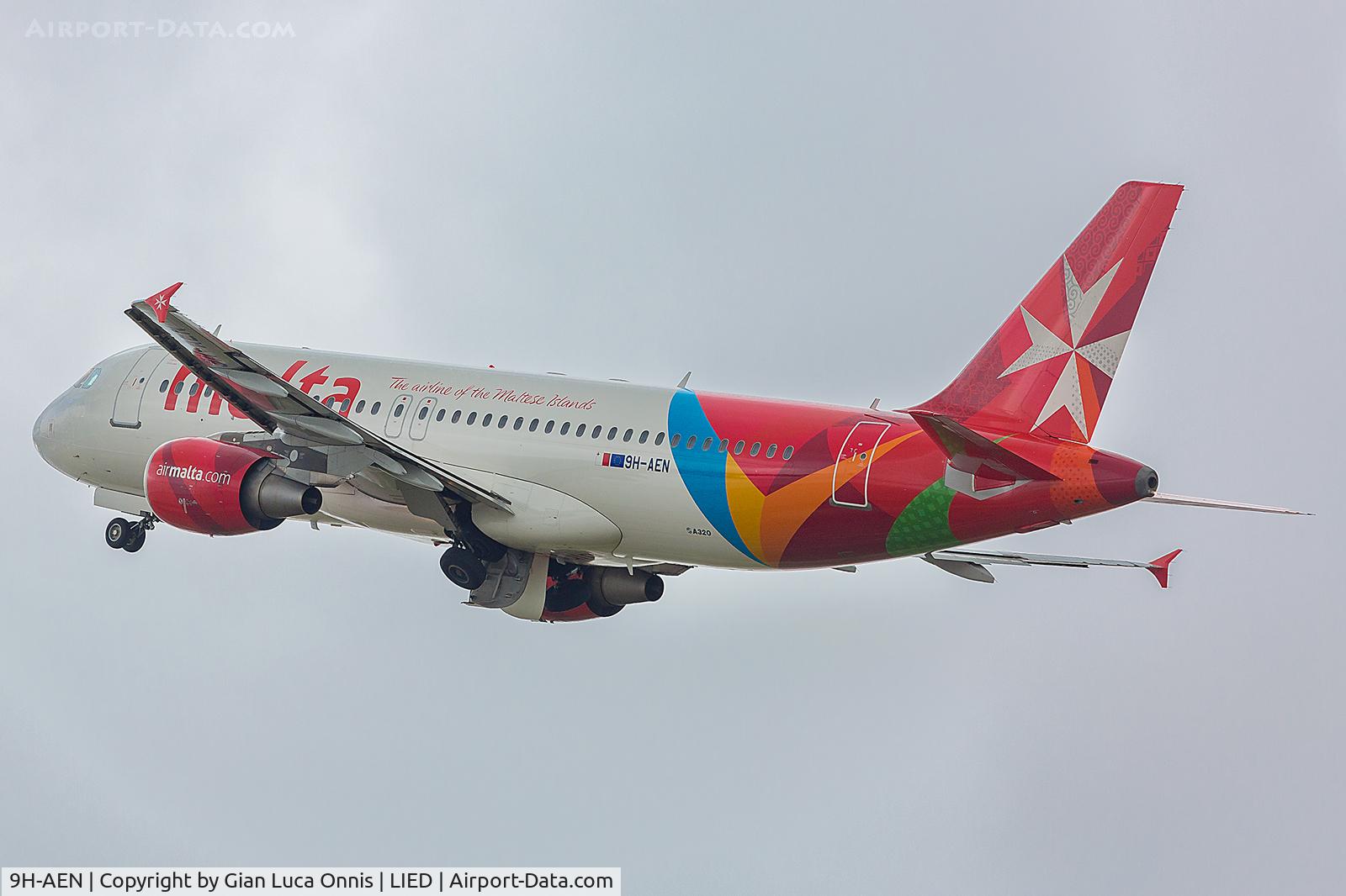 9H-AEN, 2005 Airbus A320-214 C/N 2665, TAKEOFF