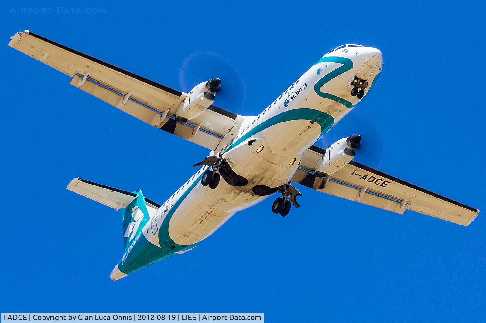 I-ADCE, 2001 ATR 72-212A C/N 668, LANDING