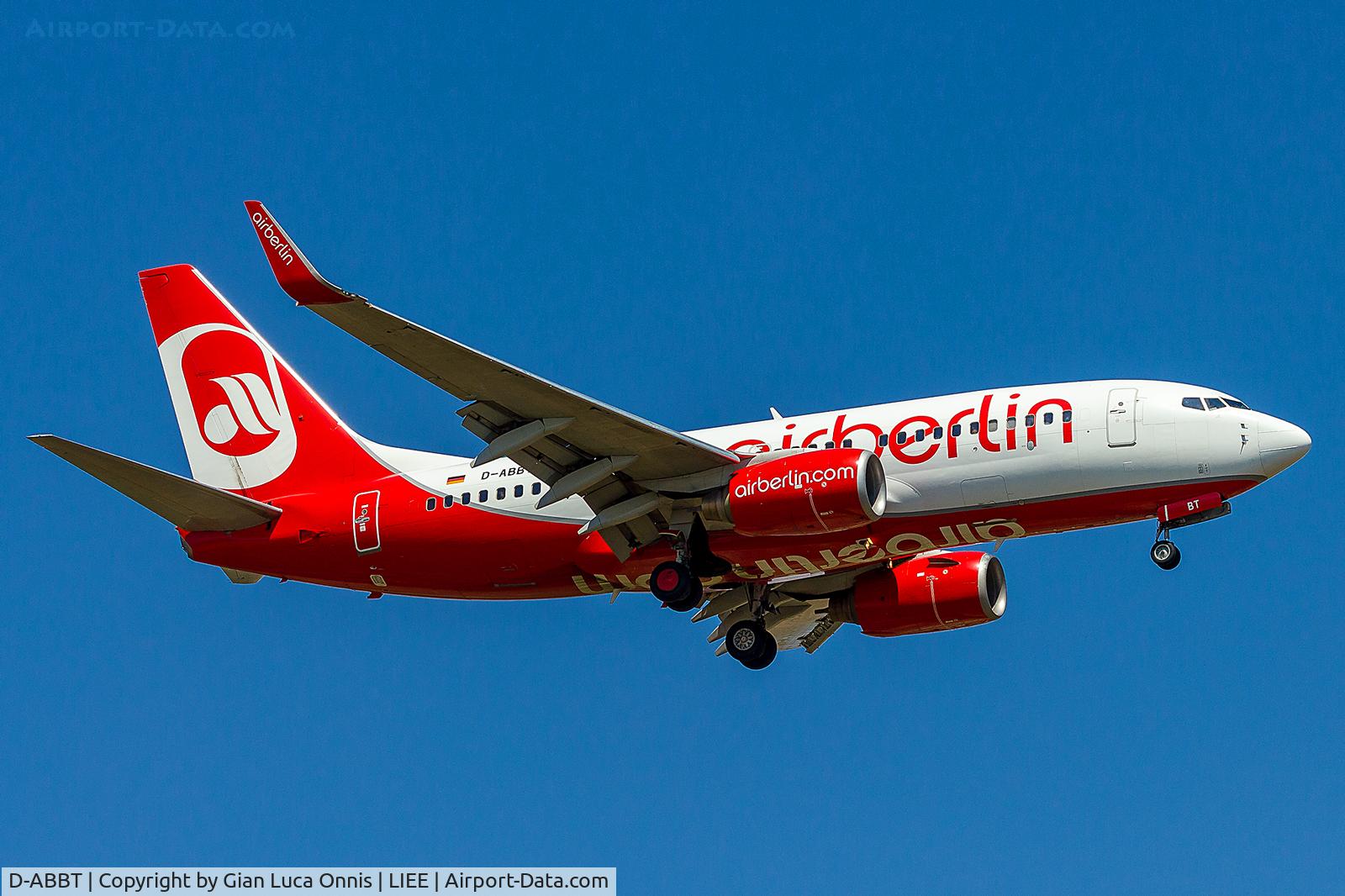 D-ABBT, 2001 Boeing 737-76N C/N 32582, LANDING
