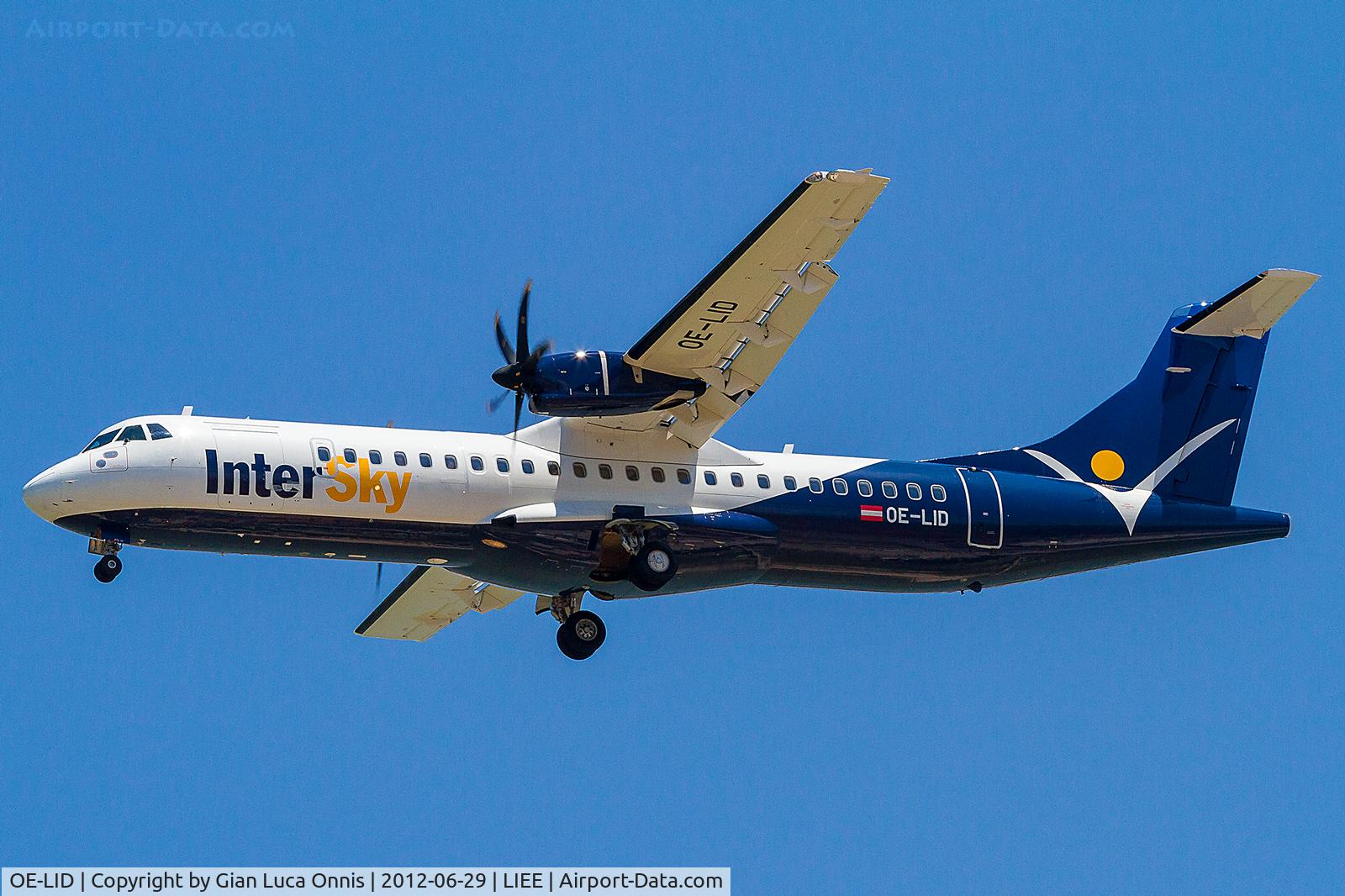 OE-LID, 2013 ATR 72-600 C/N 1042, LANDING 14R