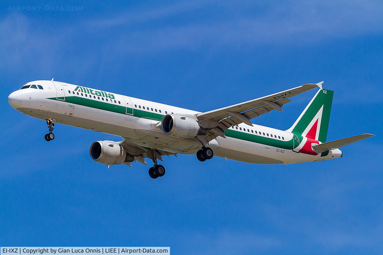 EI-IXZ, 1998 Airbus A321-112 C/N 848, LANDING 14R