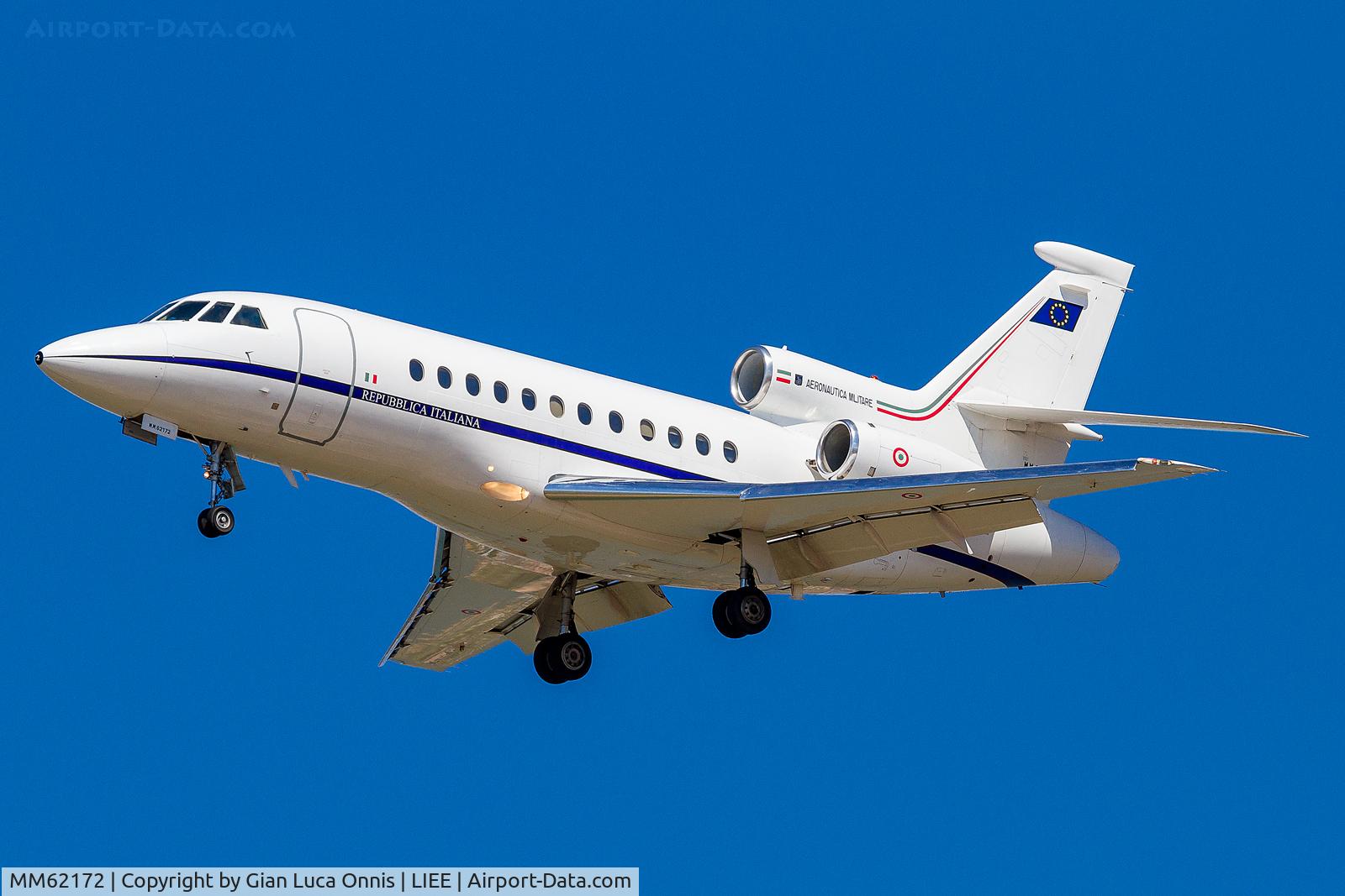 MM62172, 1999 Dassault Falcon 900EX C/N 052, LANDING 14R