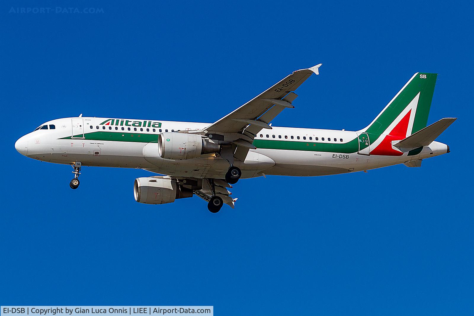 EI-DSB, 2006 Airbus A320-216 C/N 2932, LANDING 32L