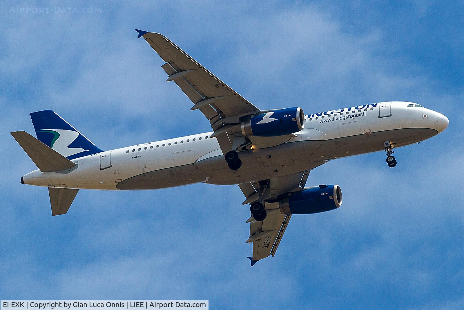 EI-EXK, 2005 Airbus A320-232 C/N 2502, LANDING 14R