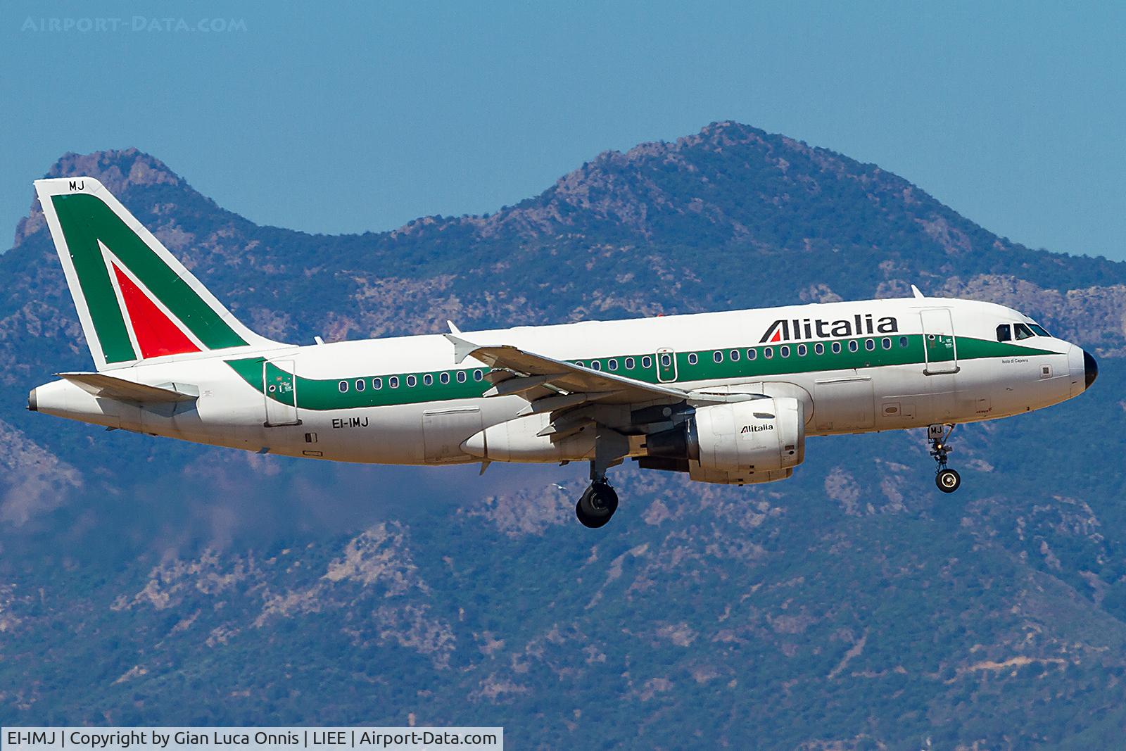 EI-IMJ, 2002 Airbus A319-112 C/N 1779, LANDING 32L