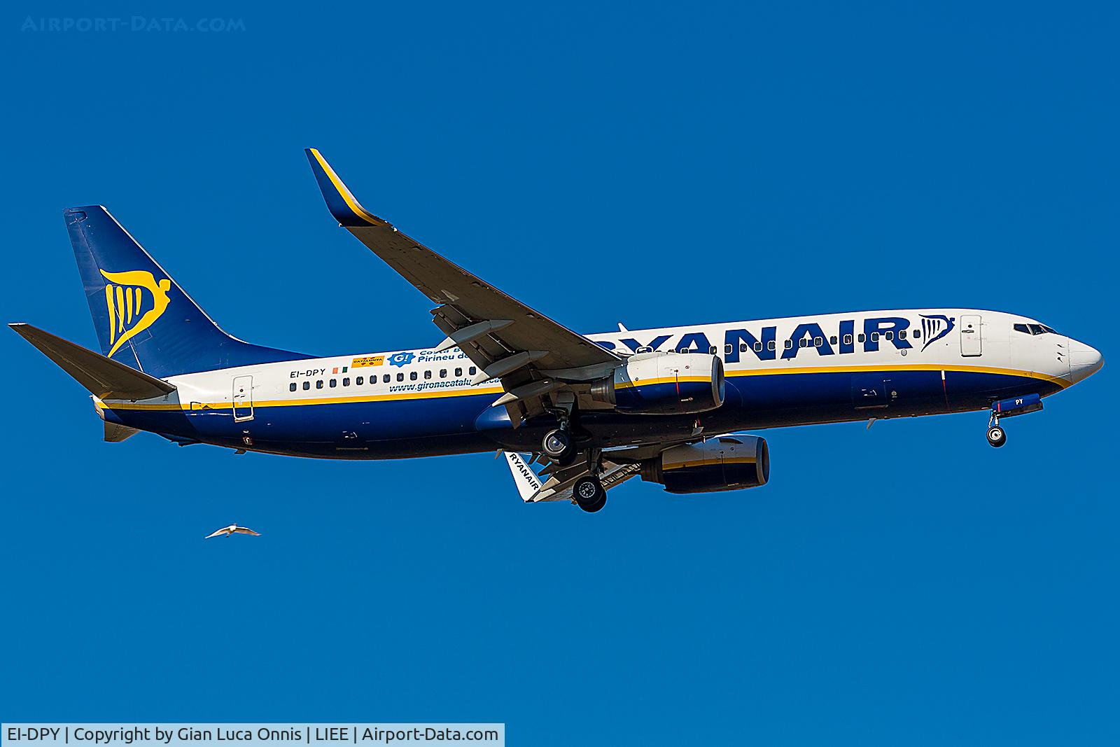 EI-DPY, 2007 Boeing 737-8AS C/N 33615, LANDING 14R