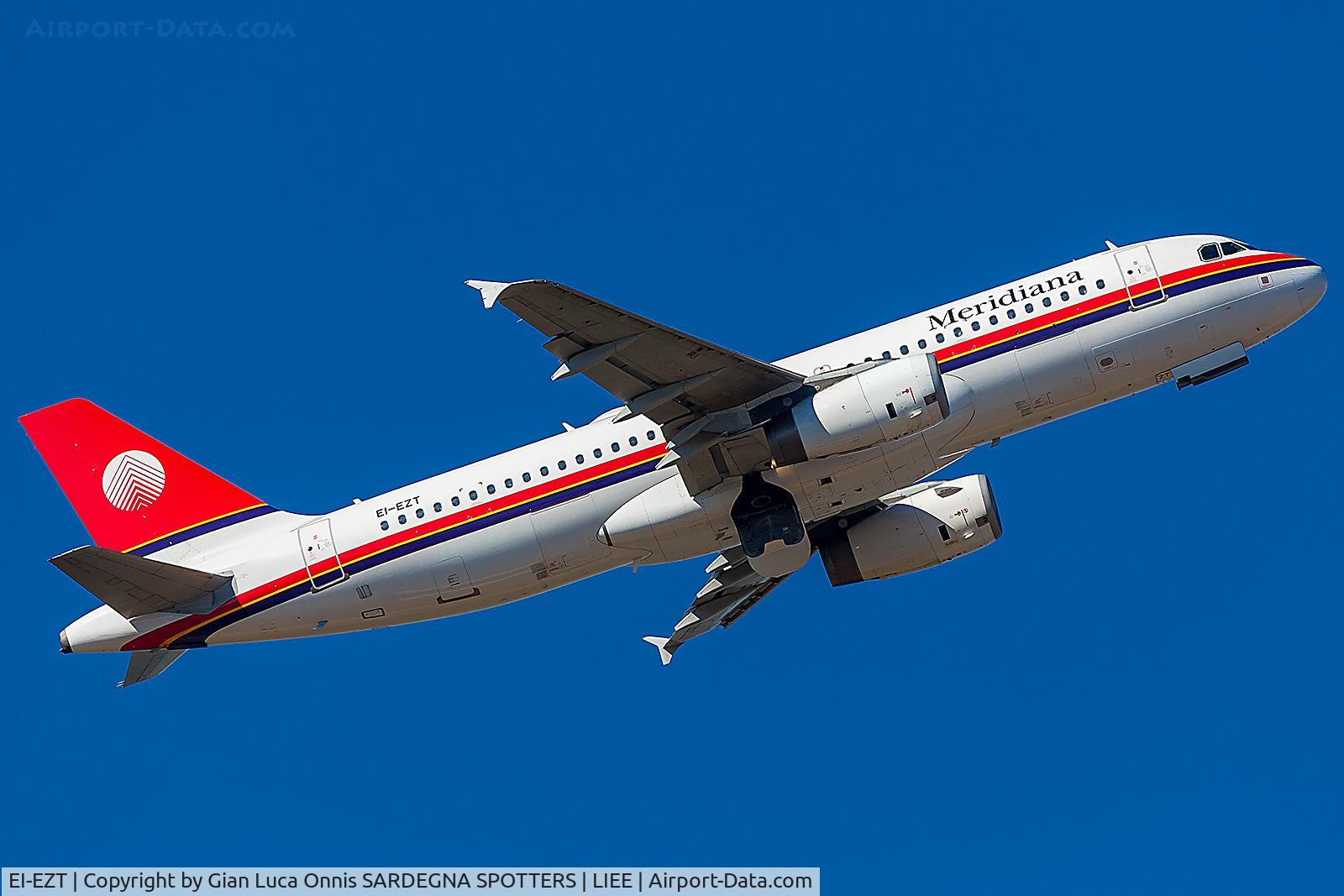 EI-EZT, 2002 Airbus A320-232 C/N 1896, TAKEOFF 32L