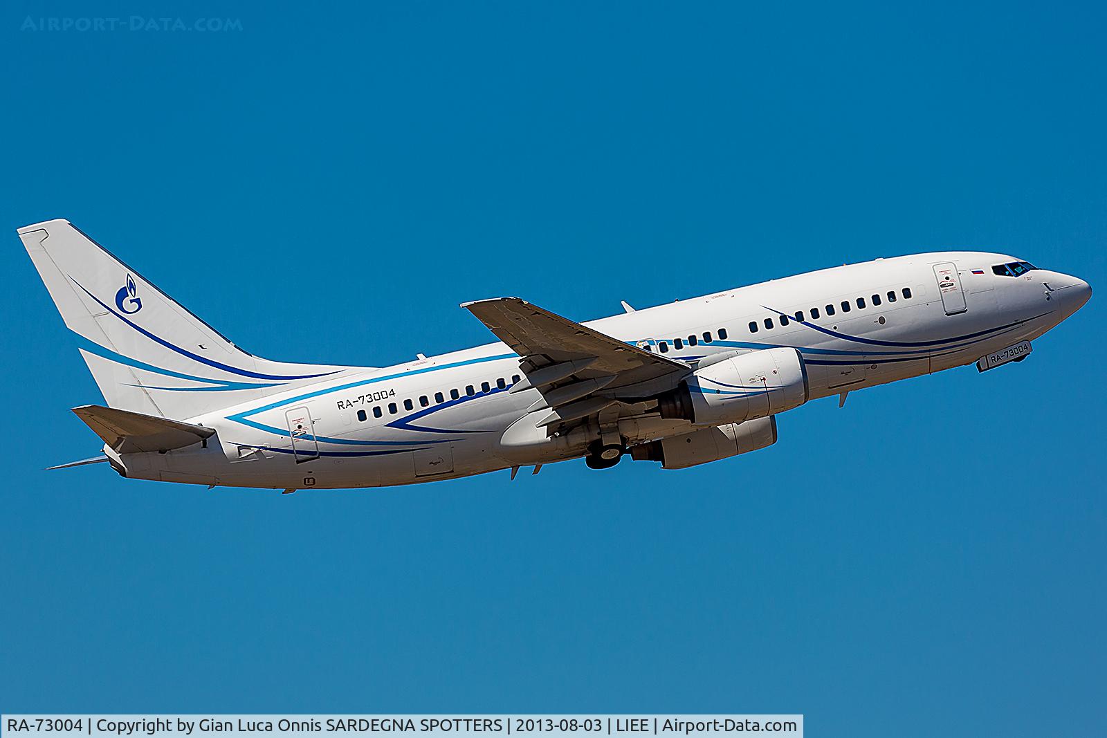 RA-73004, 2000 Boeing 737-76N C/N 28635, TAKEOFF 32L