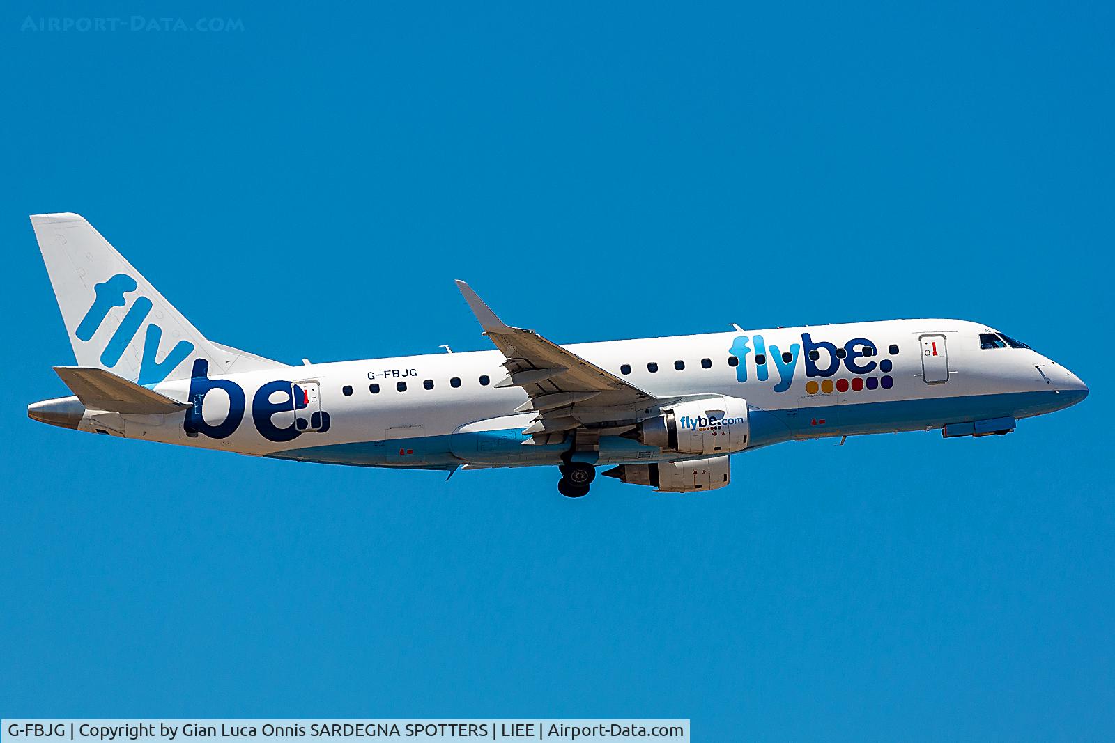 G-FBJG, 2012 Embraer 175STD (ERJ-170-200) C/N 17000344, TAKEOFF 32L