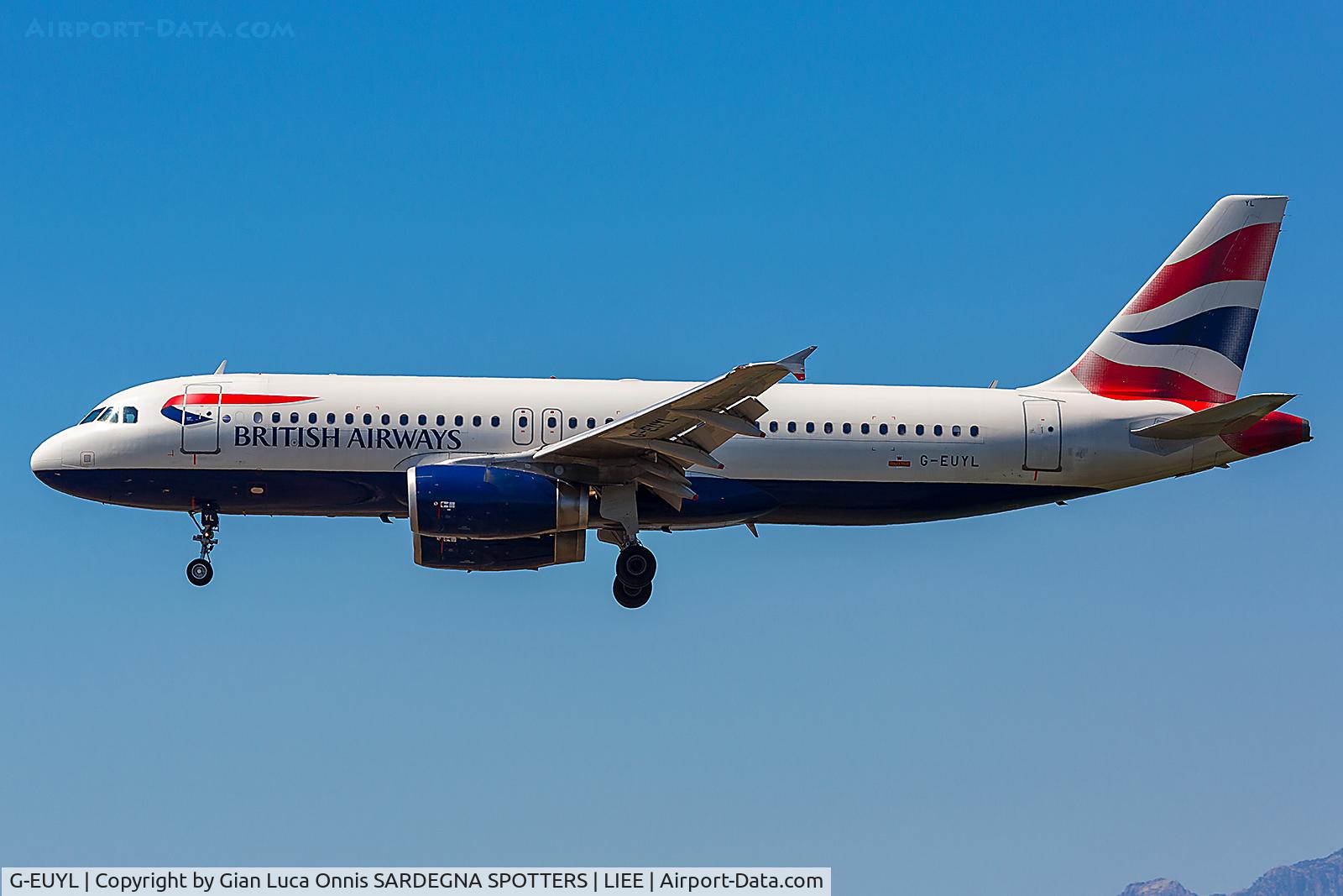 G-EUYL, 2011 Airbus A320-232 C/N 4725, LANDING 14R