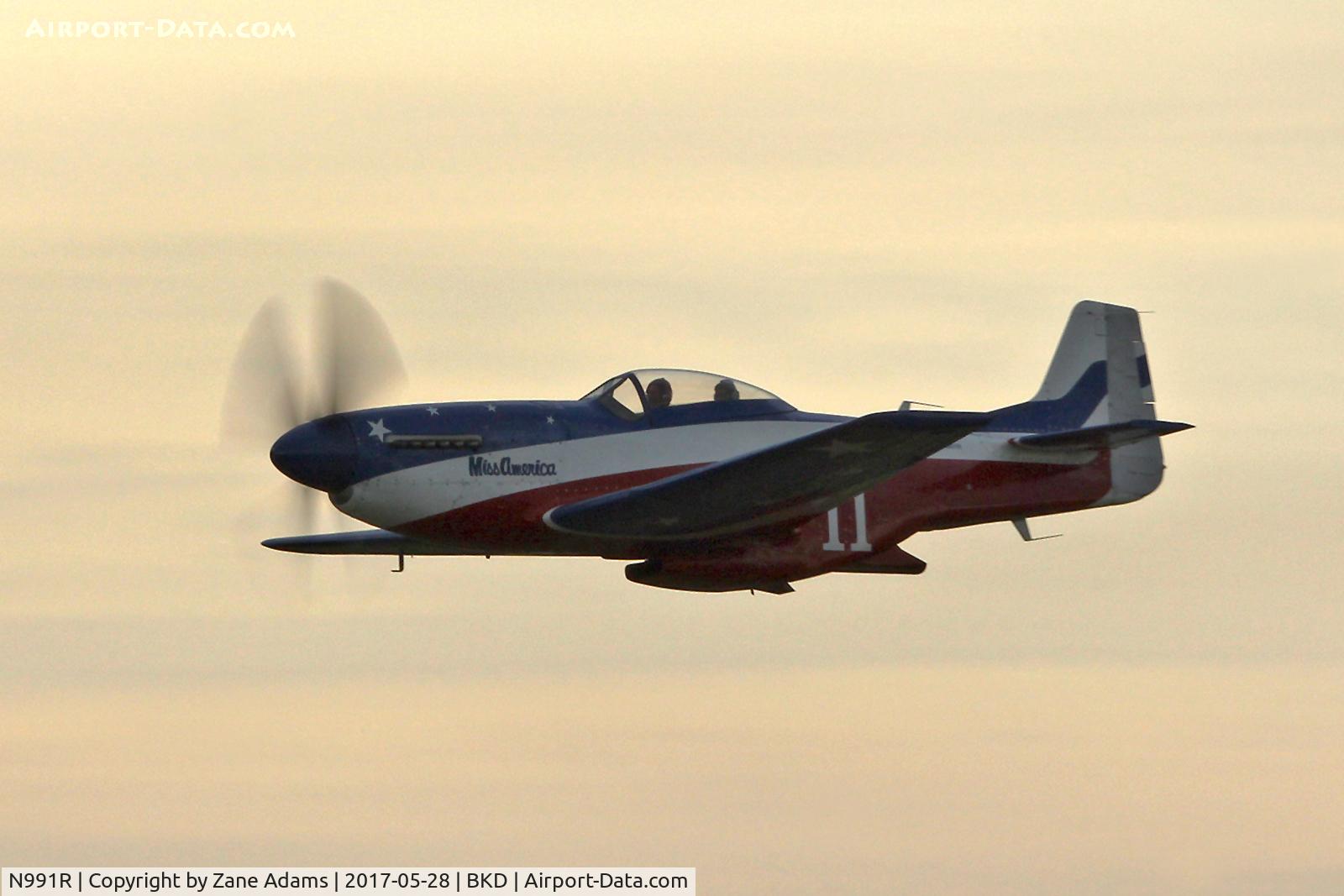 N991R, 1993 North American P-51D Mustang C/N 122-41076, At the 2017 Breckenridge Airshow