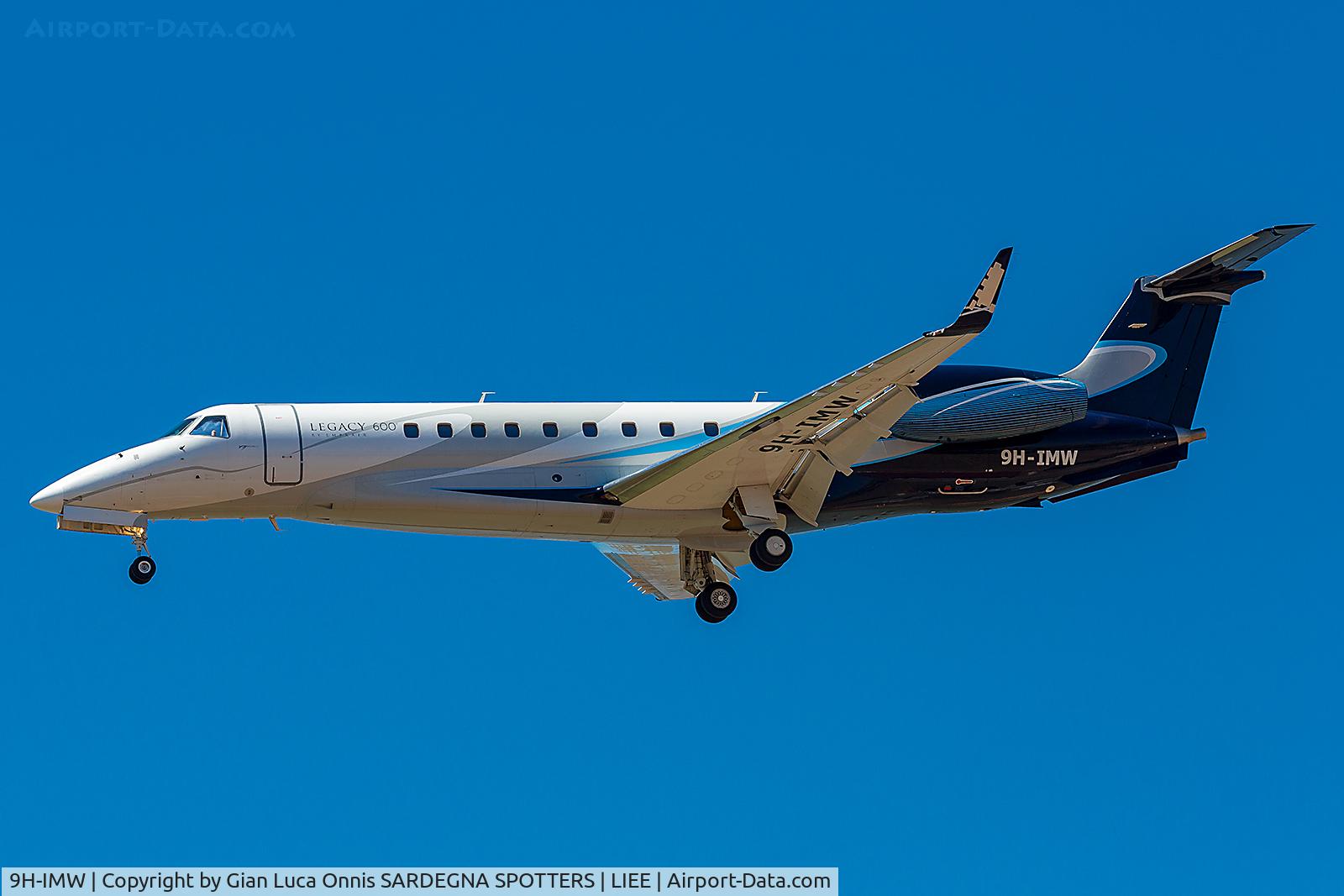 9H-IMW, 2008 Embraer EMB-135BJ Legacy 600 C/N 14501029, LANDING 14R