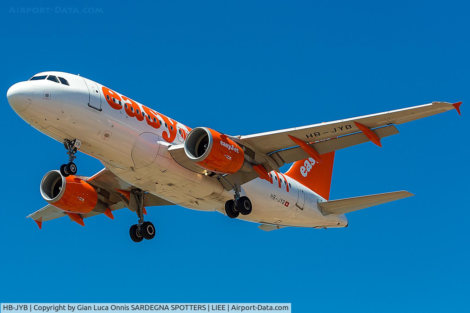 HB-JYB, 2011 Airbus A319-111 C/N 4837, LANDING 14R