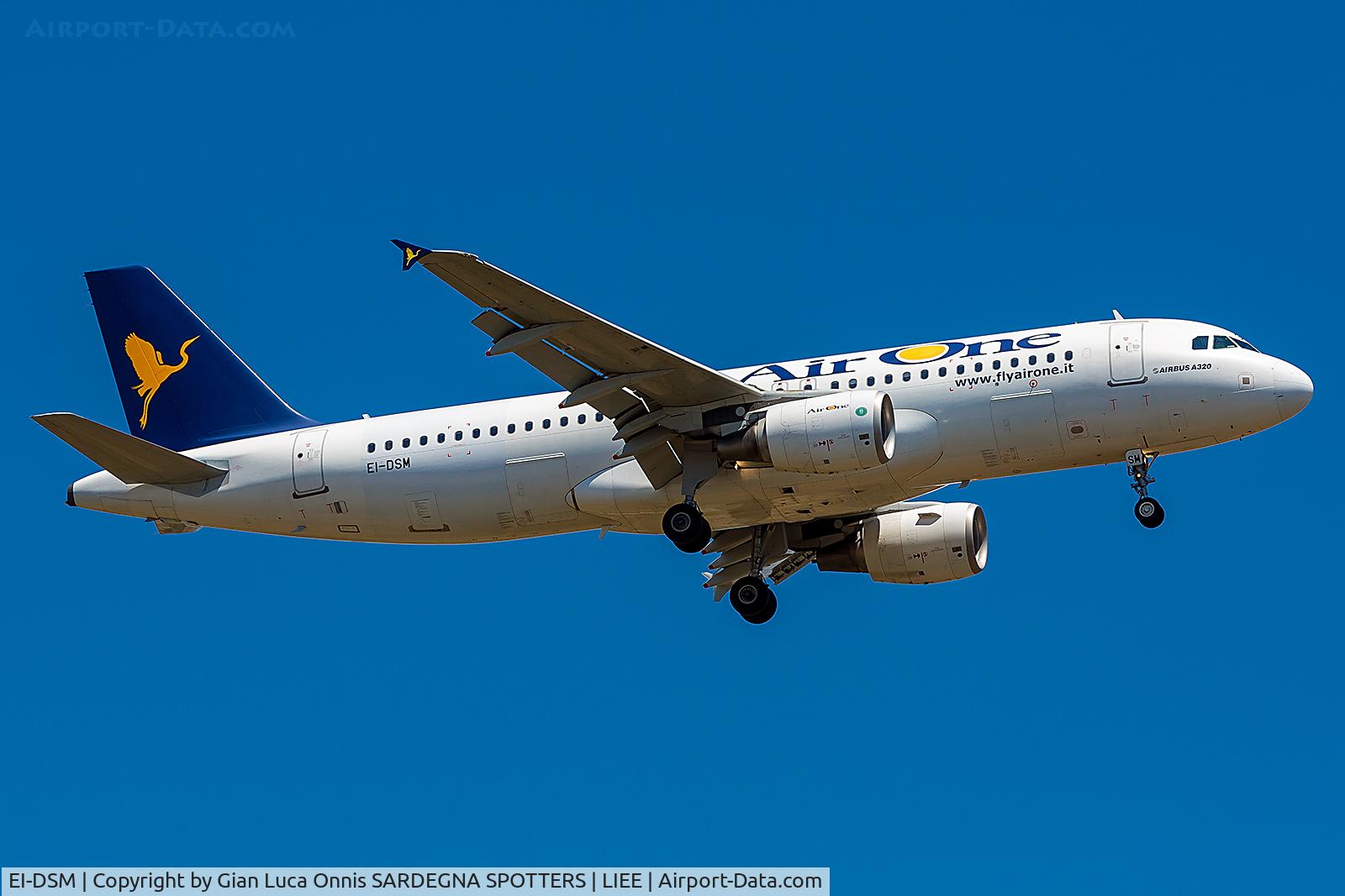 EI-DSM, 2007 Airbus A320-216 C/N 3362, LANDING 14R