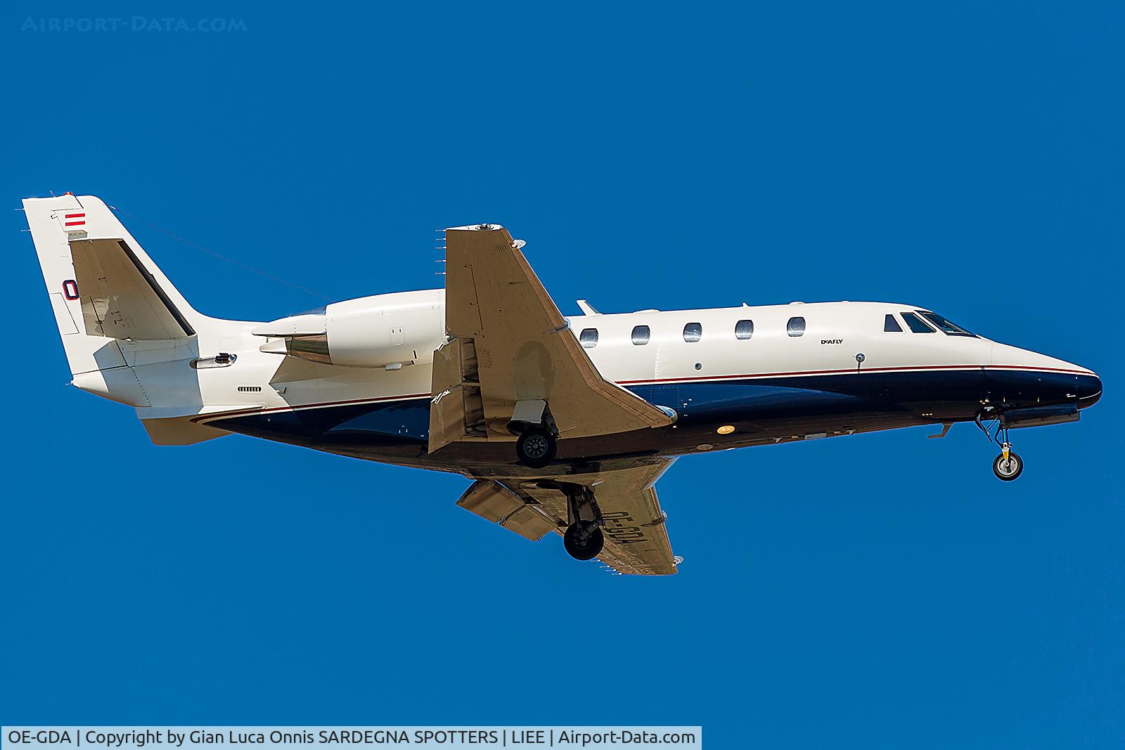 OE-GDA, 2008 Cessna 560XLS Citation Excel C/N 560-5801, LANDING 14R