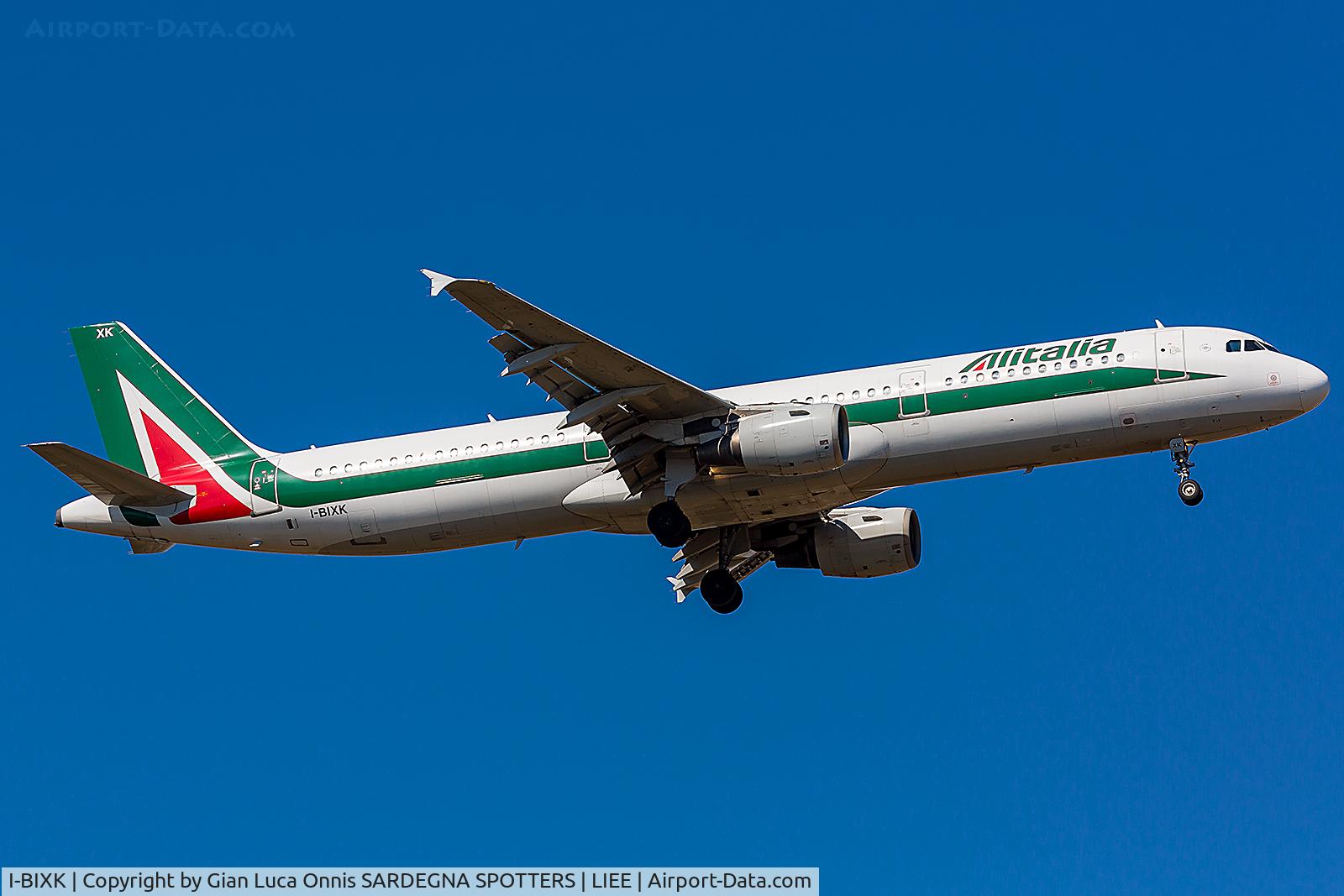 I-BIXK, 2000 Airbus A321-112 C/N 1220, LANDING 14R