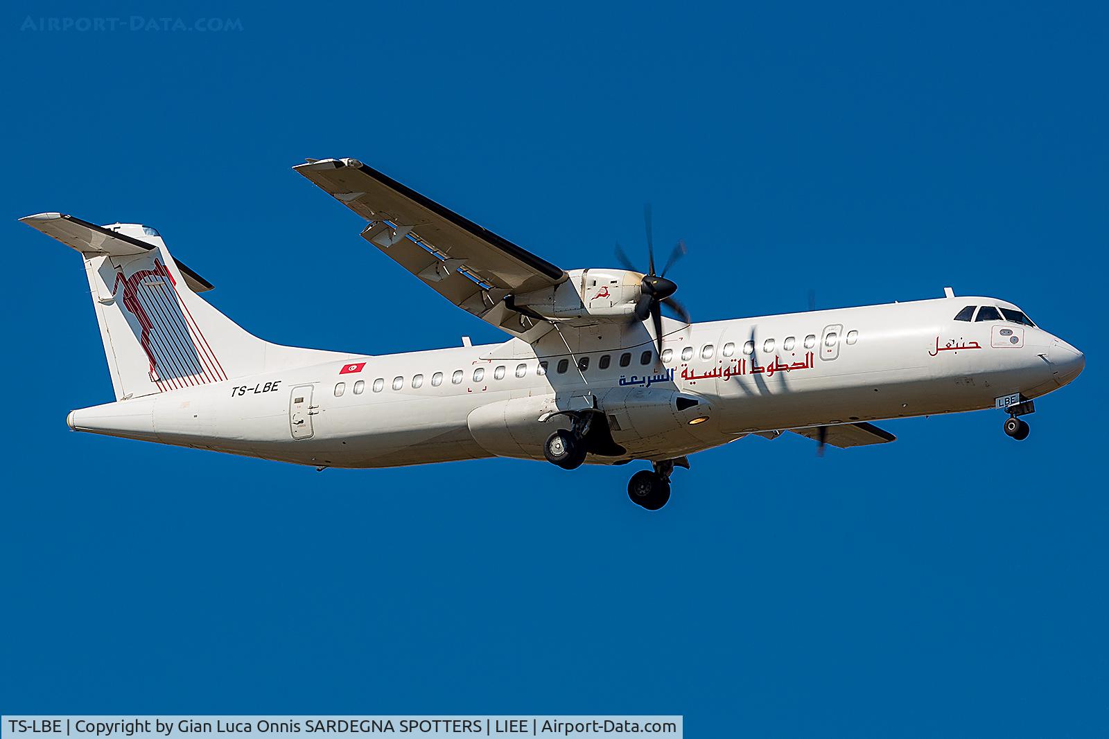 TS-LBE, 2008 ATR 72-212A C/N 794, LANDING 14R