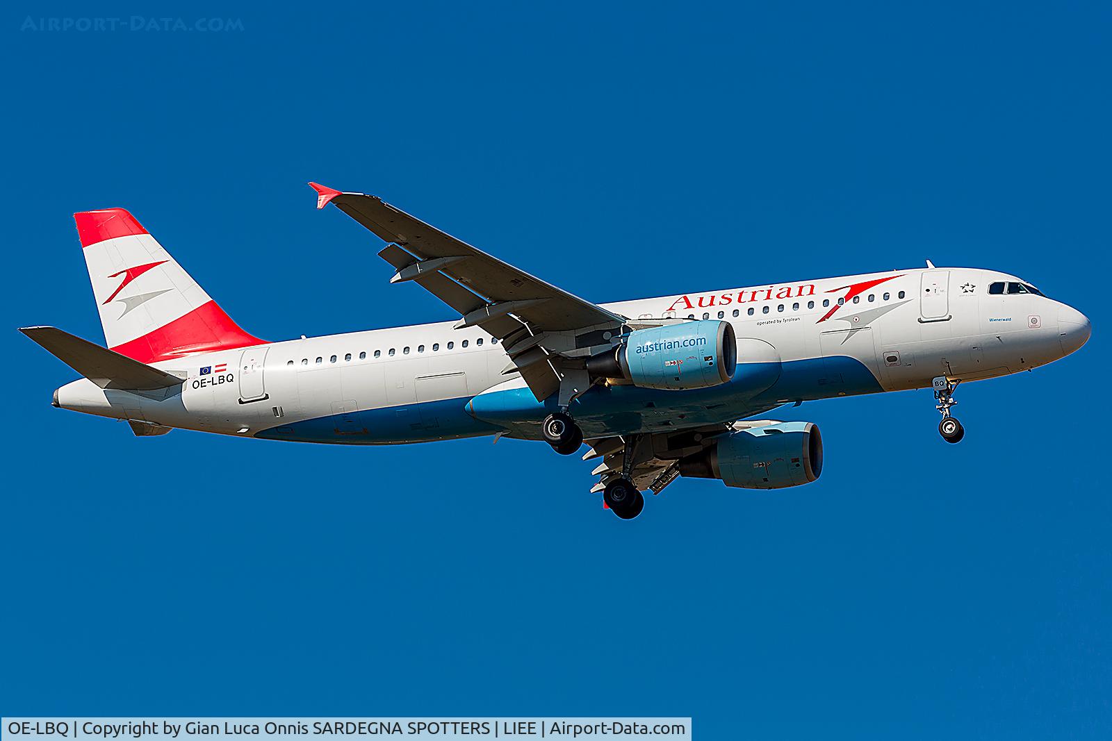 OE-LBQ, 1999 Airbus A320-214 C/N 1137, LANDING 14R