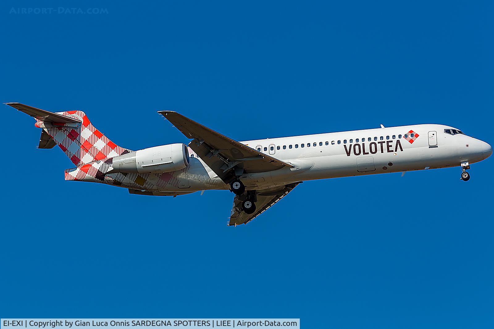 EI-EXI, 2003 Boeing 717-2BL C/N 55174, LANDING 14R