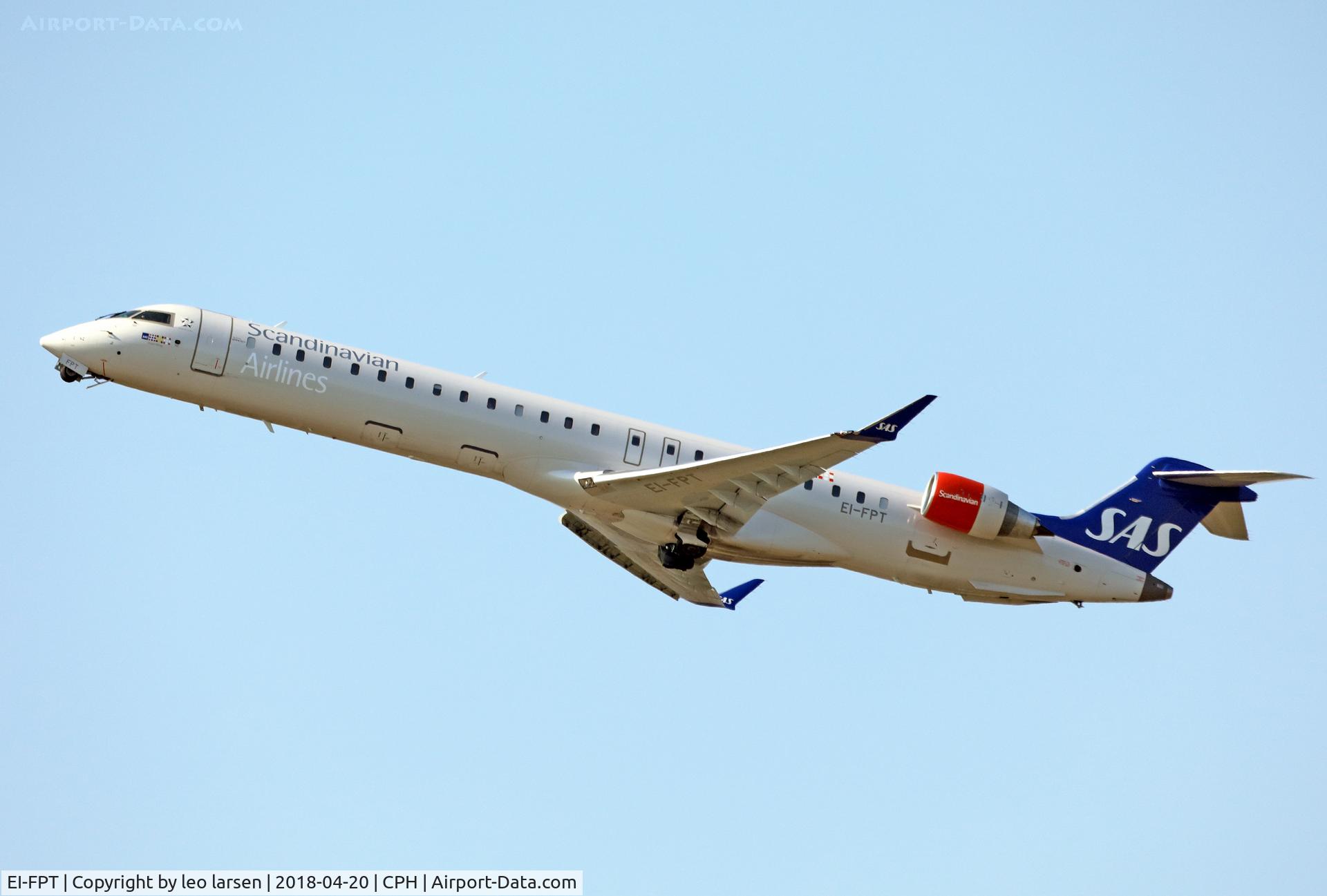 EI-FPT, 2017 Bombardier CRJ-900LR (CL-600-2D24) C/N 15438, Copenhagen 20.4.2018