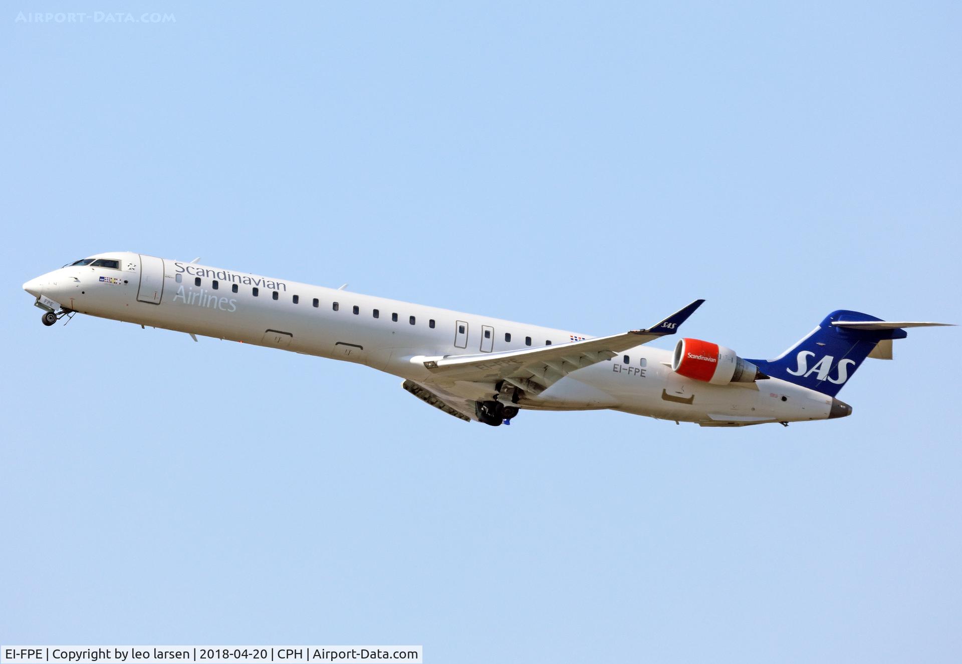 EI-FPE, 2016 Bombardier CRJ-900LR (CL-600-2D24) C/N 15402, Copenhagen 20.4.2018