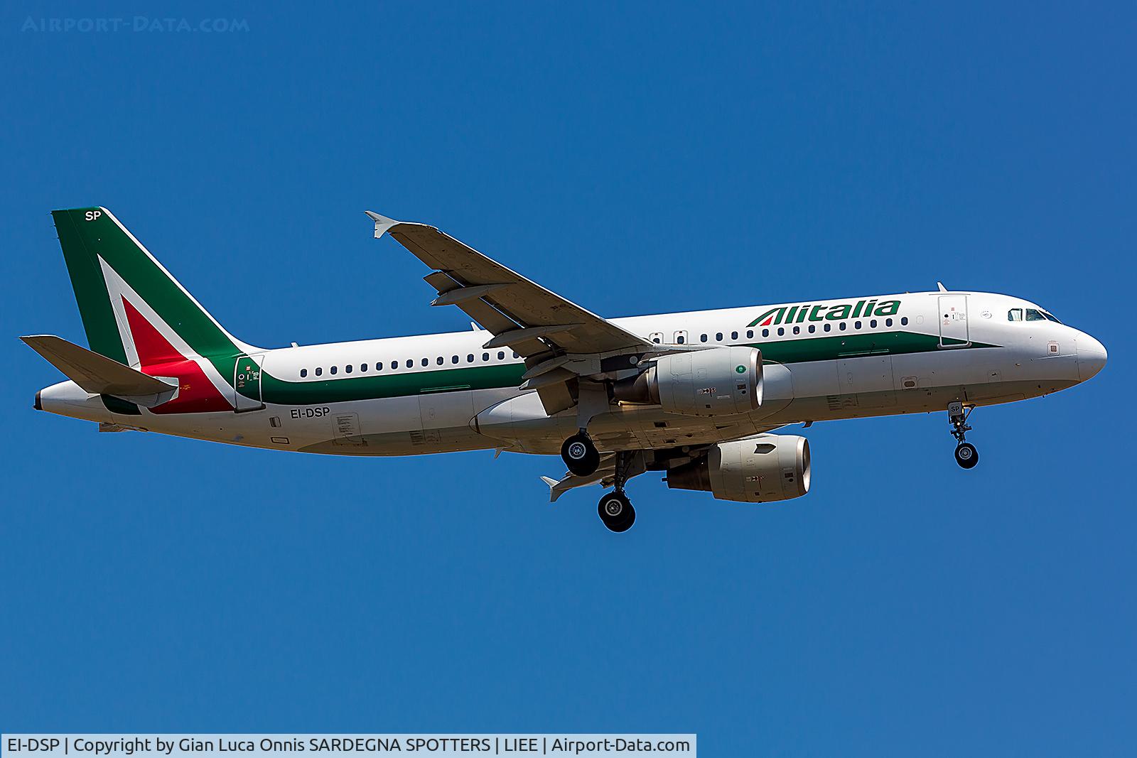 EI-DSP, 2008 Airbus A320-216 C/N 3482, LANDING 14R