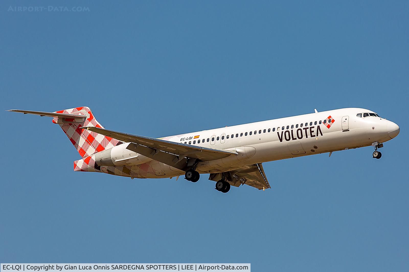 EC-LQI, 2003 Boeing 717-2BL C/N 55169, LANDING 14R