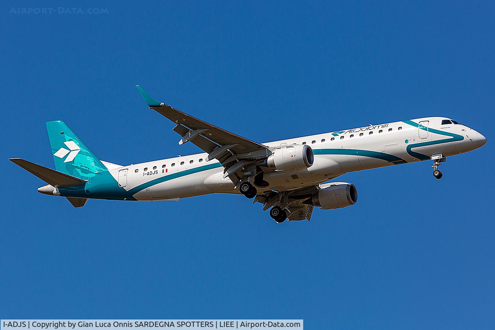 I-ADJS, 2013 Embraer 195LR (ERJ-190-200LR) C/N 19000597, LANDING 14R