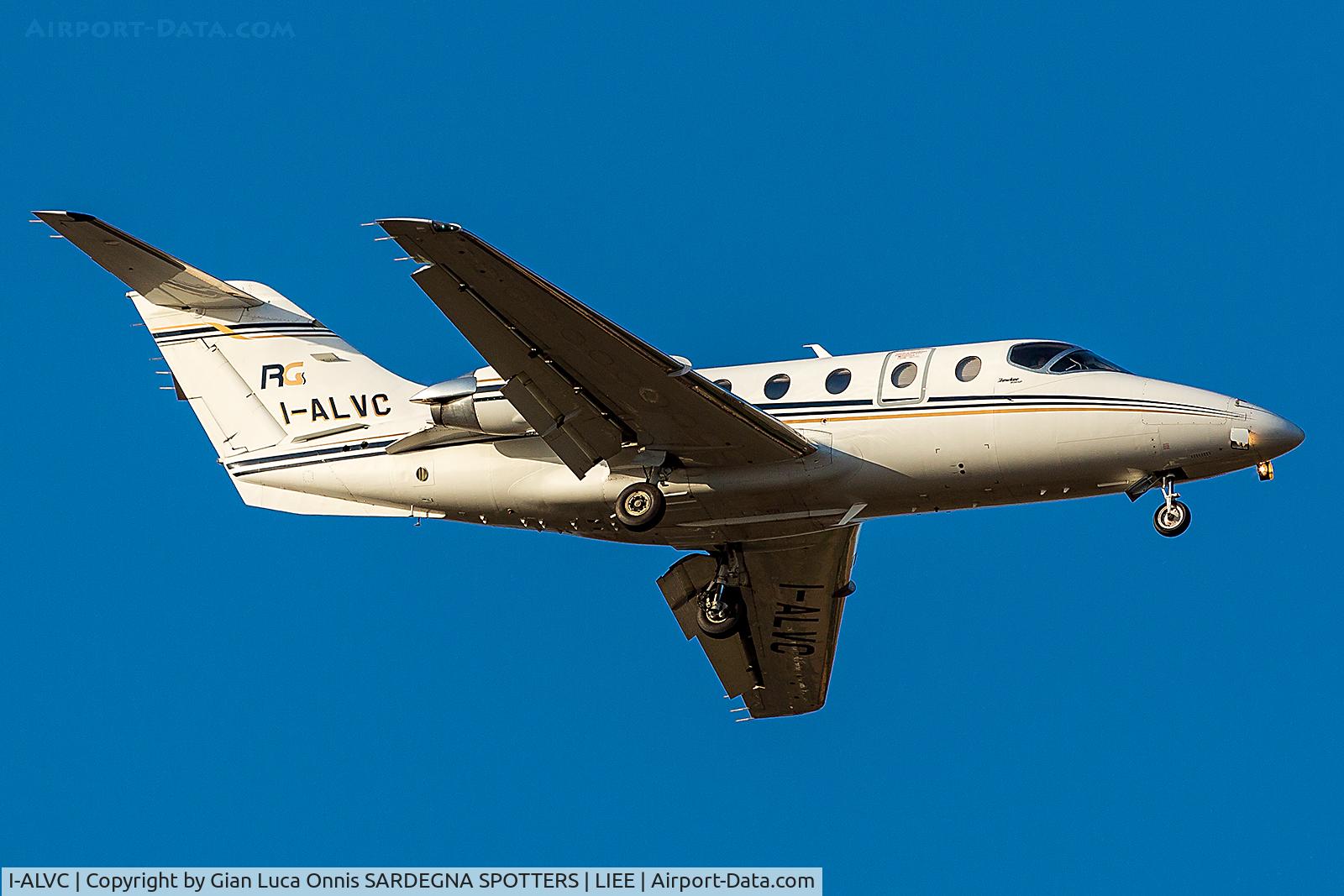 I-ALVC, 2007 Hawker Beechcraft 400XP C/N RK-515, LANDING 14R