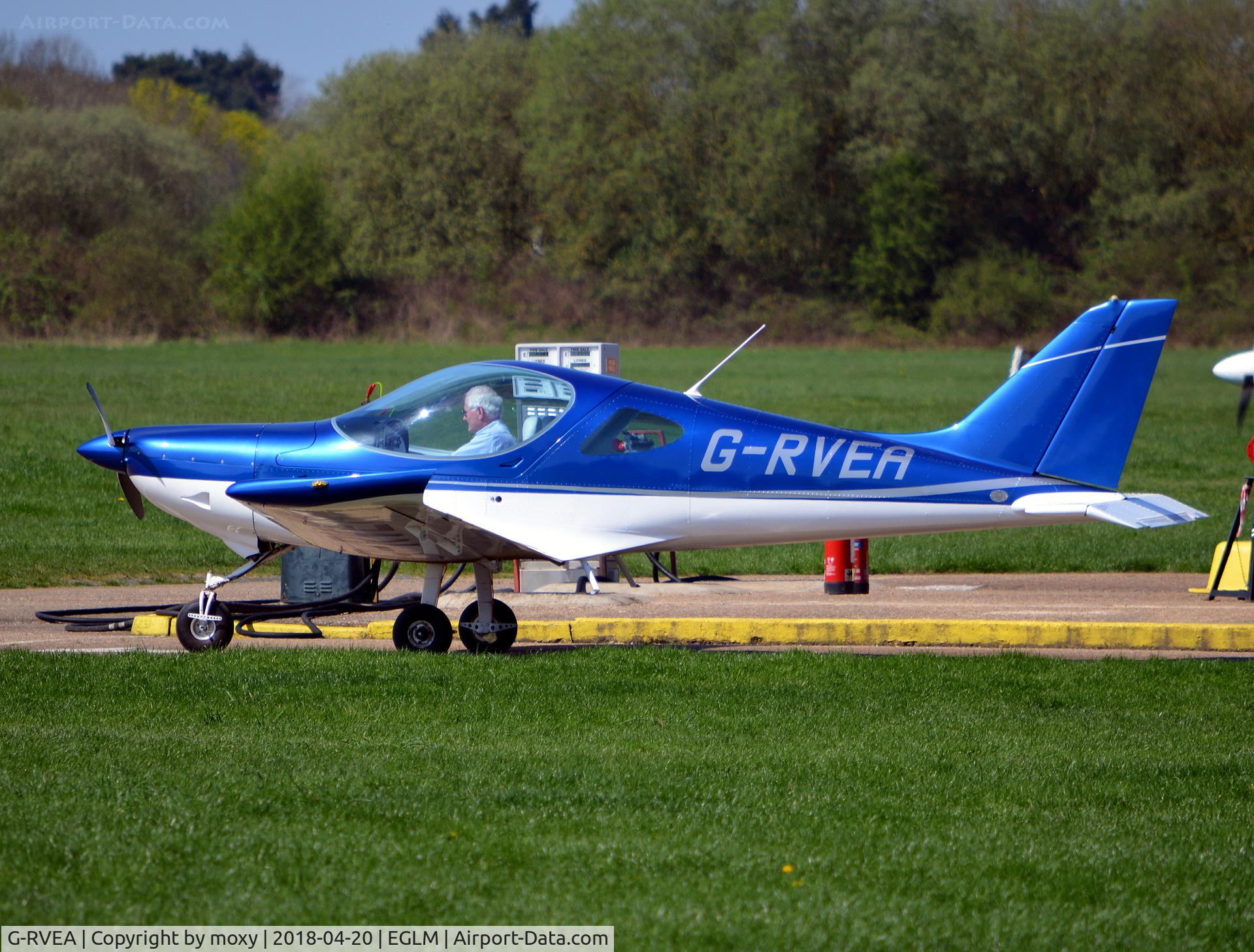 G-RVEA, 2015 BRM Aero Bristell NG5 Speed Wing C/N LAA385-15257, Emerson RV Bristell NG5 Speed Wing at White Waltham.