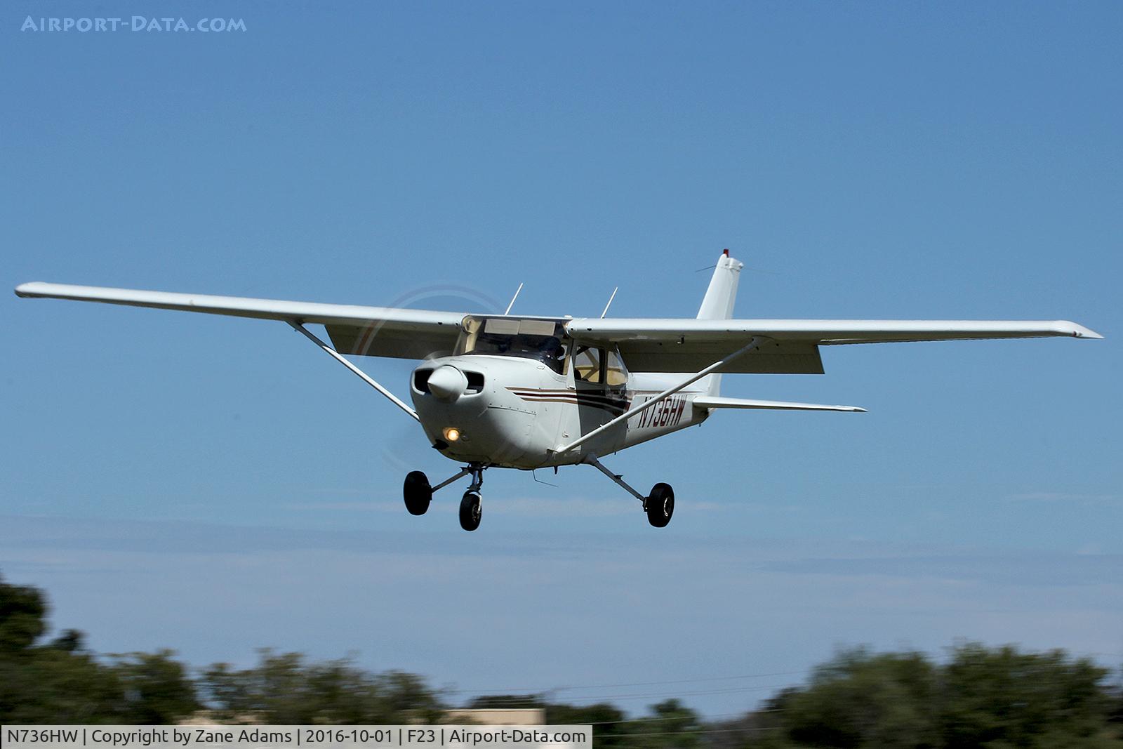 N736HW, 1977 Cessna R172K Hawk XP C/N R1722549, At the 2017 Ranger Fly-in