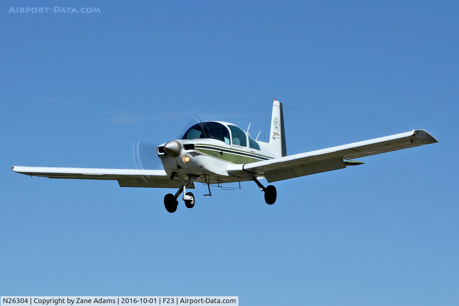 N26304, 1977 Grumman American AA-5A Cheetah C/N AA5A0522, At the 2017 Ranger Fly-in