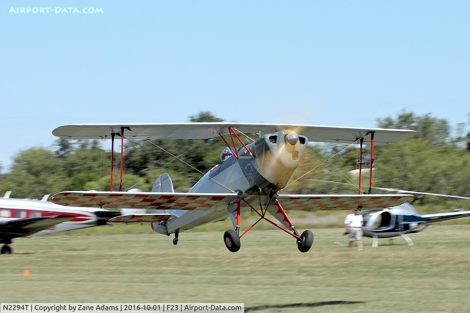 N2294T, 1954 CASA 1-131 Jungmann C/N E3B-460, At the 2017 Ranger Fly-in