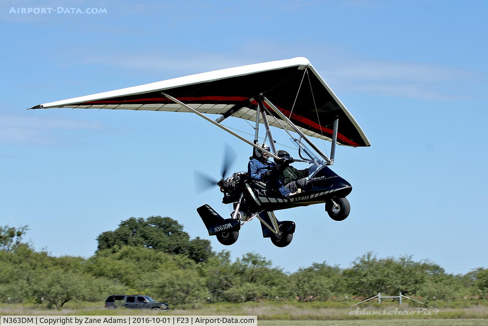 N363DM, 2015 Airborne Edge XT-912-L C/N XT-912-0465, At the 2017 Ranger Fly-in