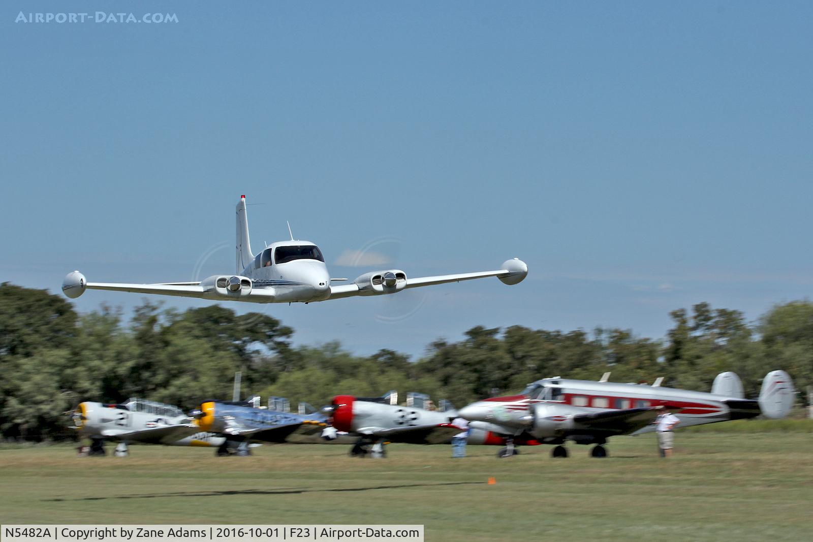 N5482A, 1958 Cessna 310B C/N 35682, At the 2017 Ranger Fly-in