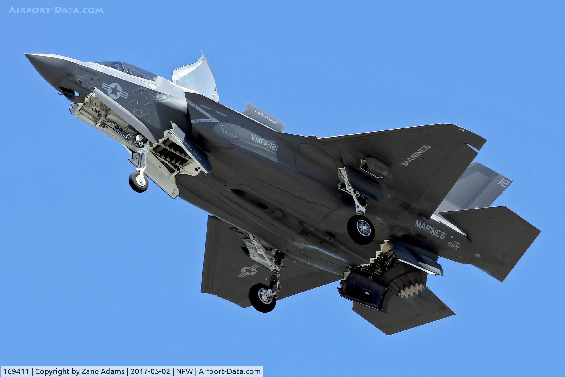 169411, 2017 Lockheed Martin F-35B Lightning II C/N BF-56, At NAS Fort Worth