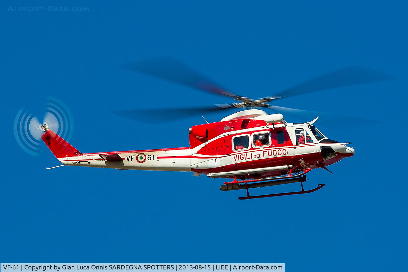 VF-61, Bell AB-412EP C/N I-VFPA, LANDING 14R