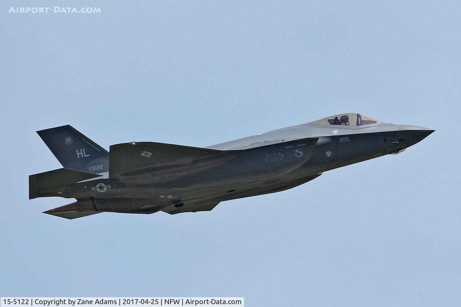 15-5122, 2015 Lockheed Martin F-35A C/N AF-113, At NAS Fort Worth